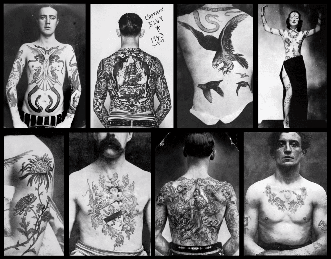Histoire moderne du tatouage « L'industrialisation »